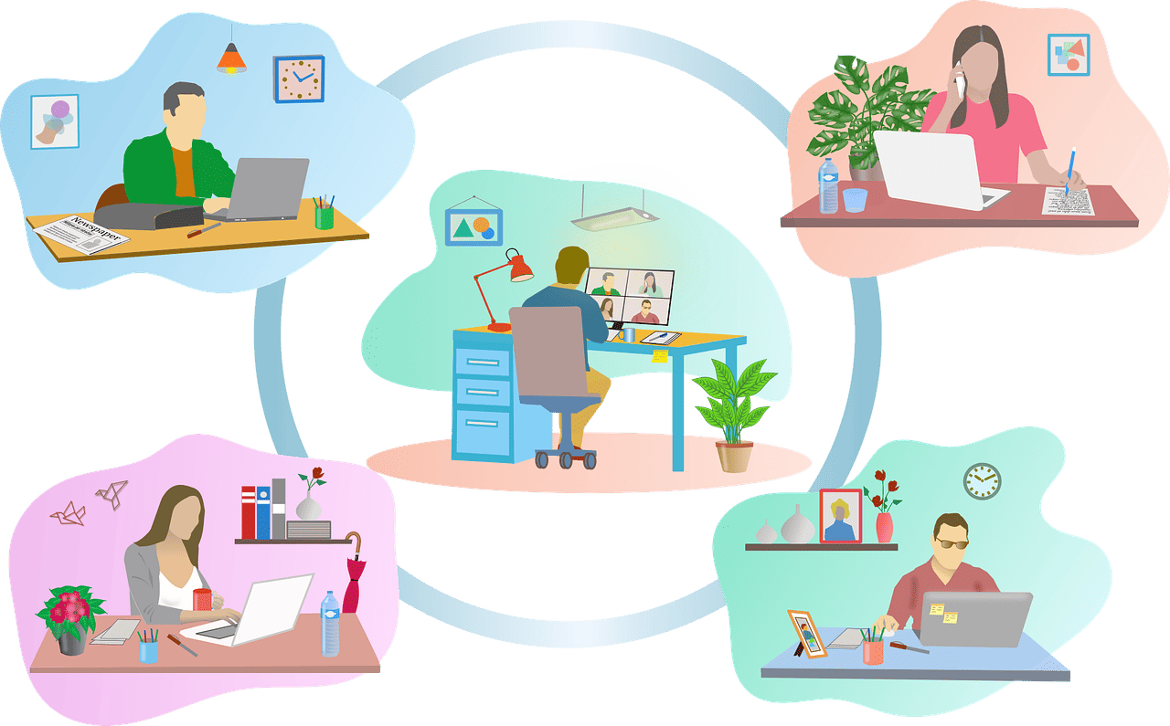 découvrez le télétravail : une méthode flexible qui permet de travailler à distance, d'optimiser la productivité et d'améliorer l'équilibre entre vie professionnelle et vie personnelle.