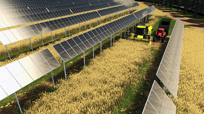 L’usine Nestlé de Biessenhofen adopte l’agrivoltaïsme pour améliorer son empreinte carbone