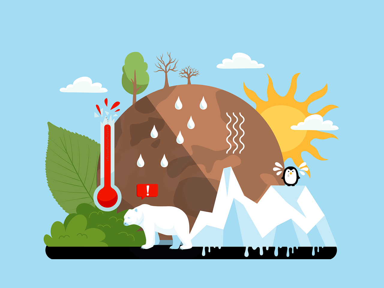 Les disparités climatiques : un impact économique à ne pas négliger