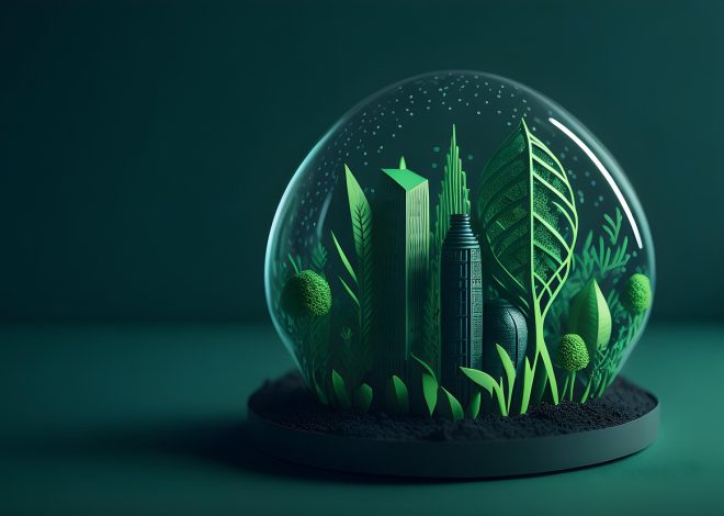 Construction écologique : stratégies et matériaux durables pour un avenir vert
