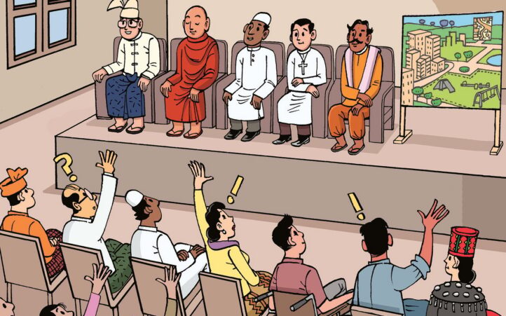 d&eacute;couvrez comment les jeunes interconfessionnels favorisent le dialogue, la tol&eacute;rance et la coop&eacute;ration entre diff&eacute;rentes religions pour construire une soci&eacute;t&eacute; plus inclusive et pacifique.