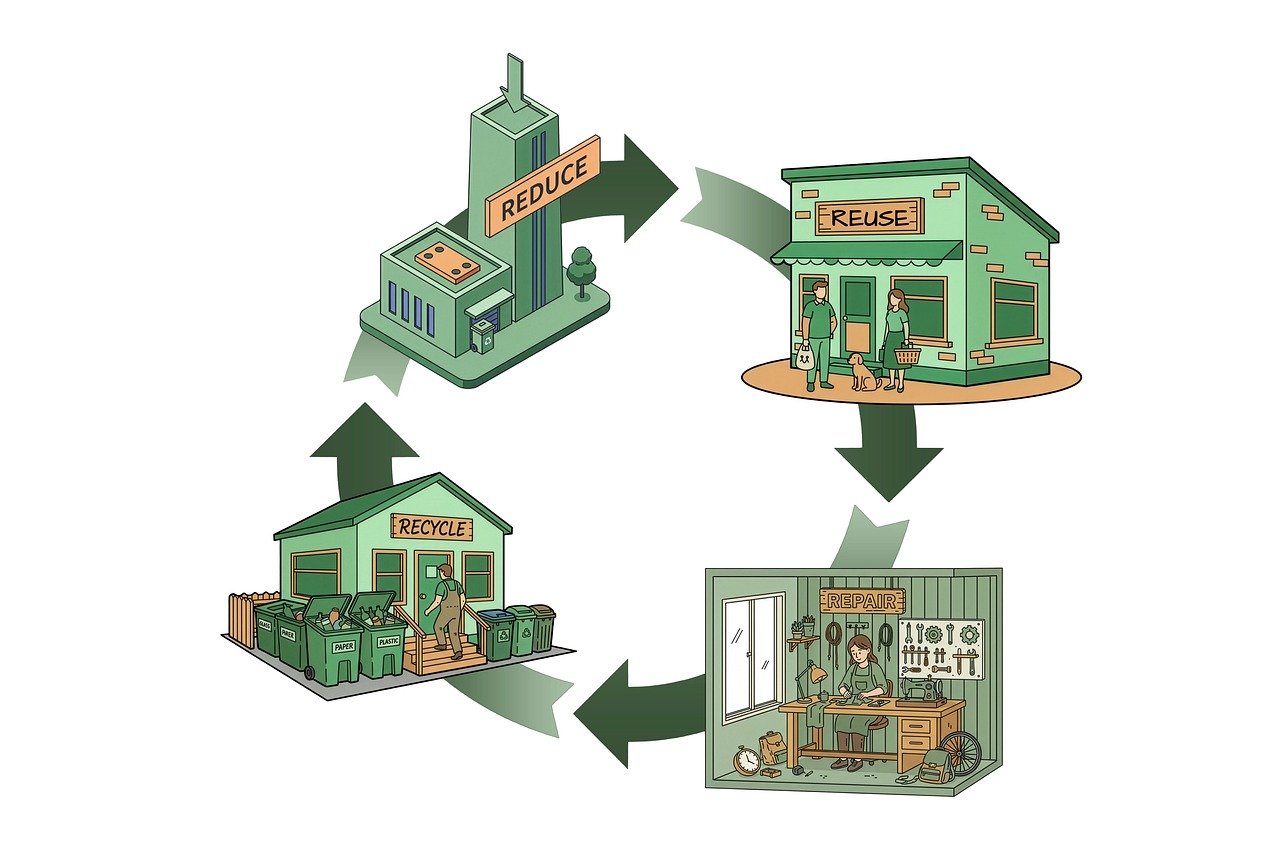 découvrez les principes de l'économie circulaire, un modèle durable visant à réduire les déchets et à optimiser l'utilisation des ressources pour préserver l'environnement.