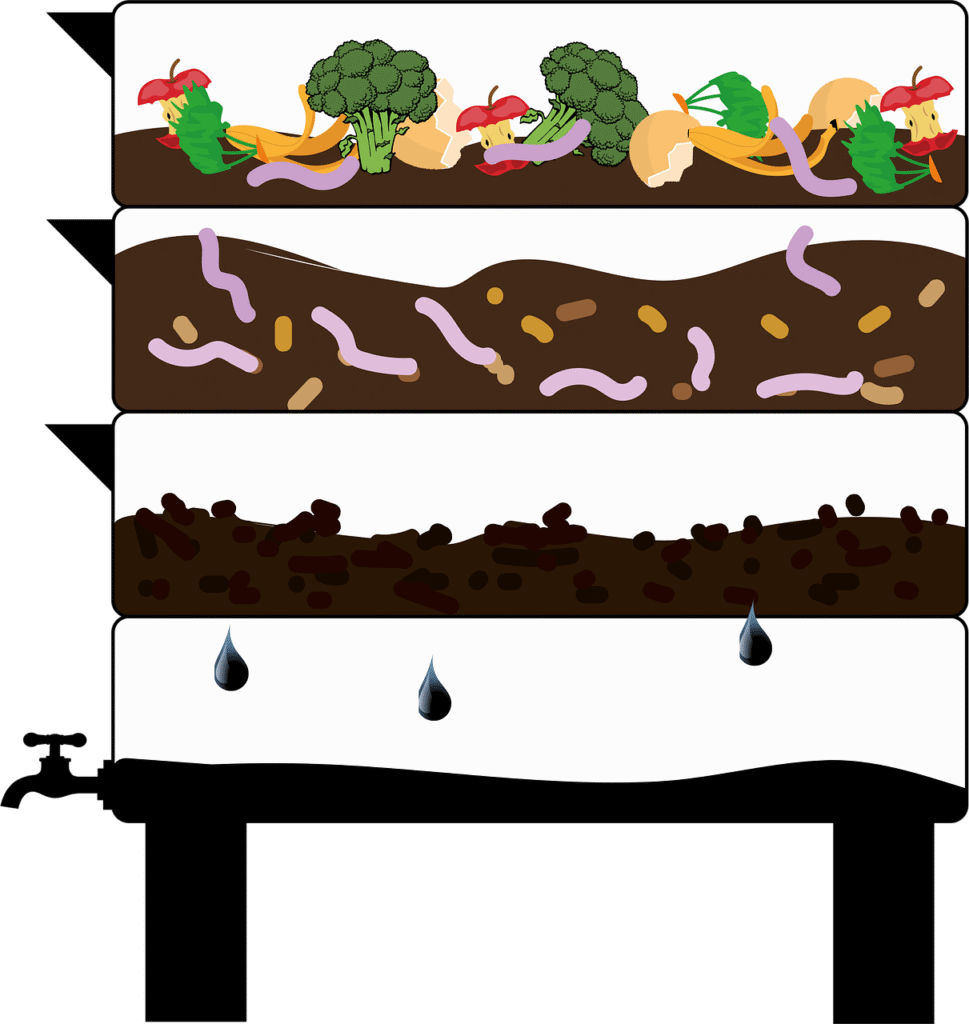 d&eacute;couvrez le vermicompostage, une m&eacute;thode &eacute;cologique de compostage utilisant des vers de terre pour transformer vos d&eacute;chets organiques en engrais naturel riche et b&eacute;n&eacute;fique pour votre jardin.